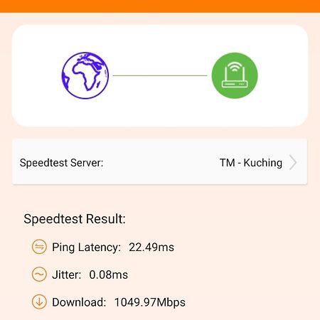 H Homestay Sibu - 1000Mbps 1Gbps Wifi, Astro & Auto Gate Parking Semi Detached House! Buitenkant foto